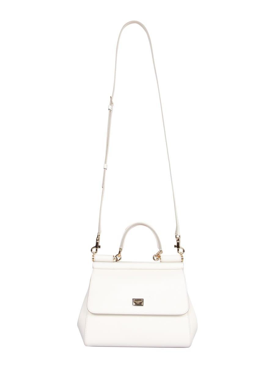 DOLCE & GABBANA Bag Sicily In White Product Image