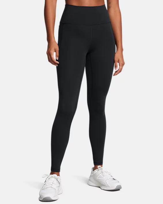 Womens UA Meridian Gameday Collegiate Ankle Leggings Product Image