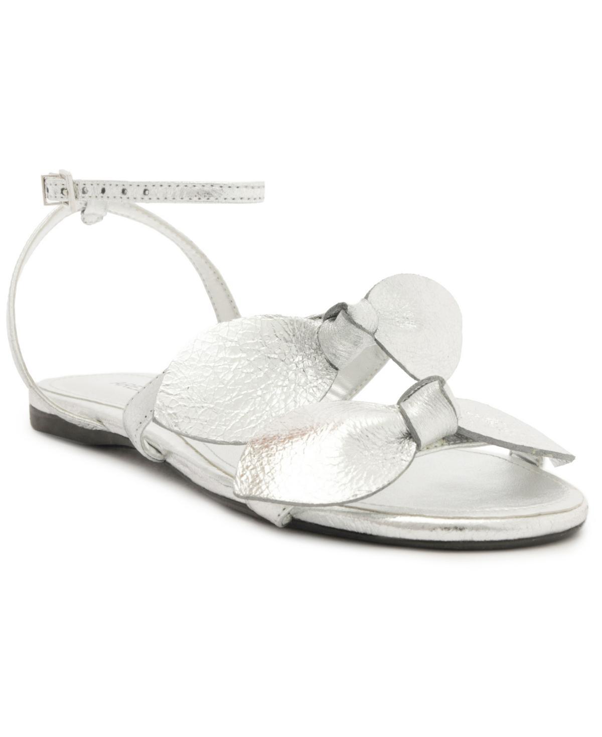 Arezzo Womens Adalyn Flat Sandals Product Image