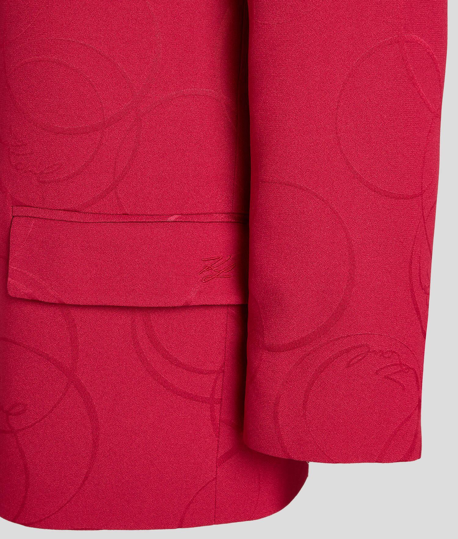 SATIN BLAZER Product Image