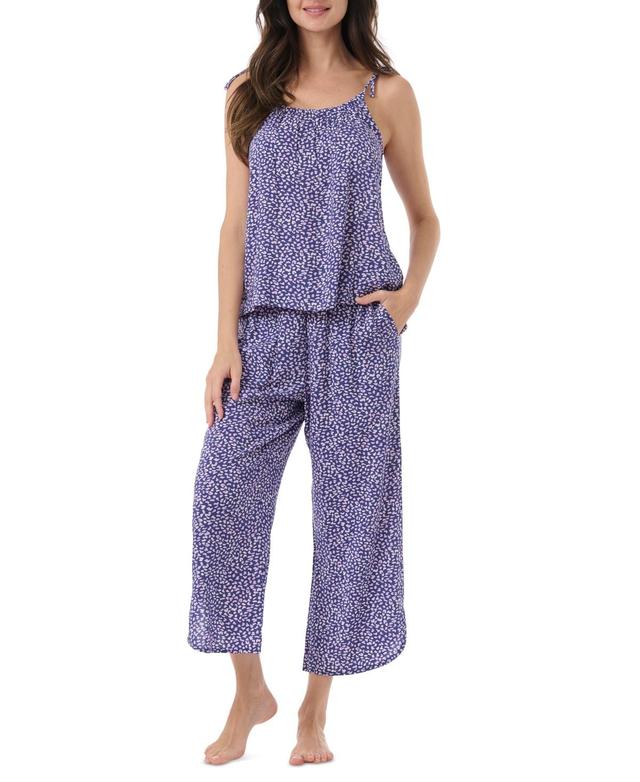 Splendid Womens 2-Pc. Tie-Strap Cami Pajamas Set Product Image