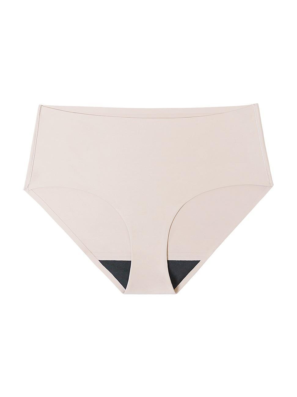 Womens Moderate Absorbent Period & Leak Proof High-Waist Brief Product Image