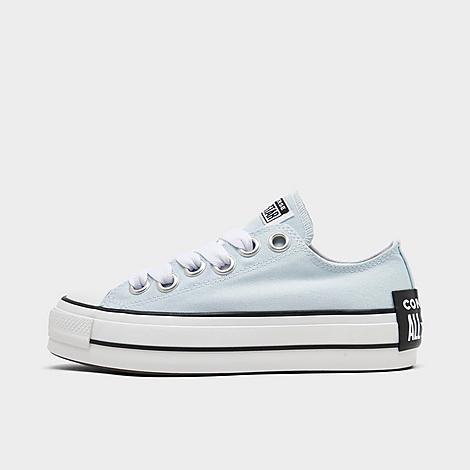 Converse Womens Chuck Taylor All Star Lift Low Top Casual Shoes Product Image