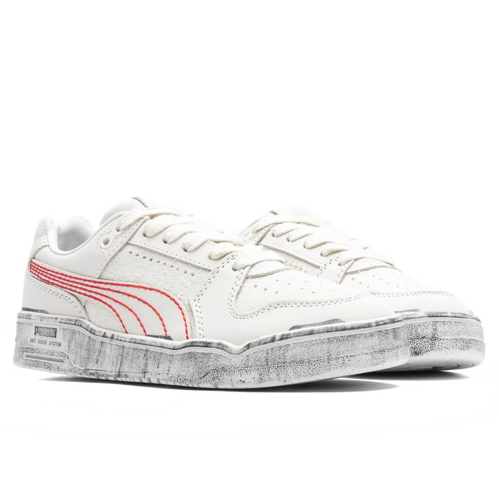 Puma x Feature Slipstream Lo - Vapor Gray/Pop Red Male Product Image