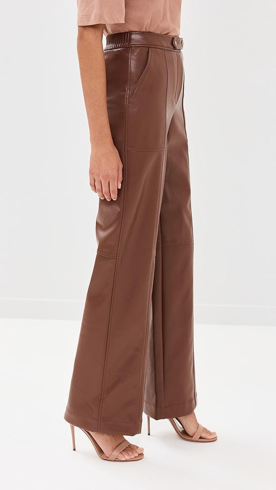 SIMKHAI Mackenzie Straight Leg Pants | Shopbop Product Image