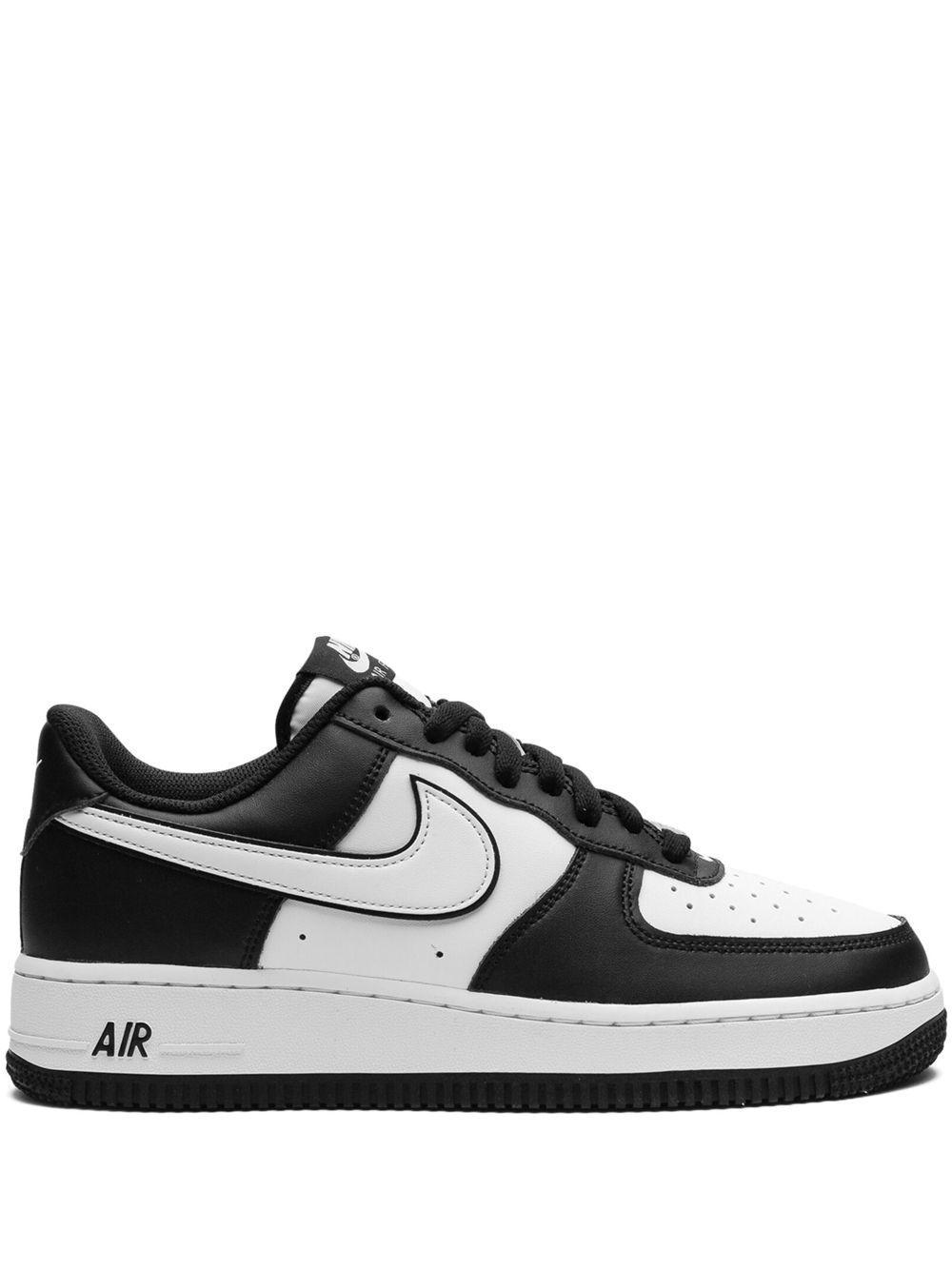 NIKE Air Force 1 Low Sneakers In Black Product Image