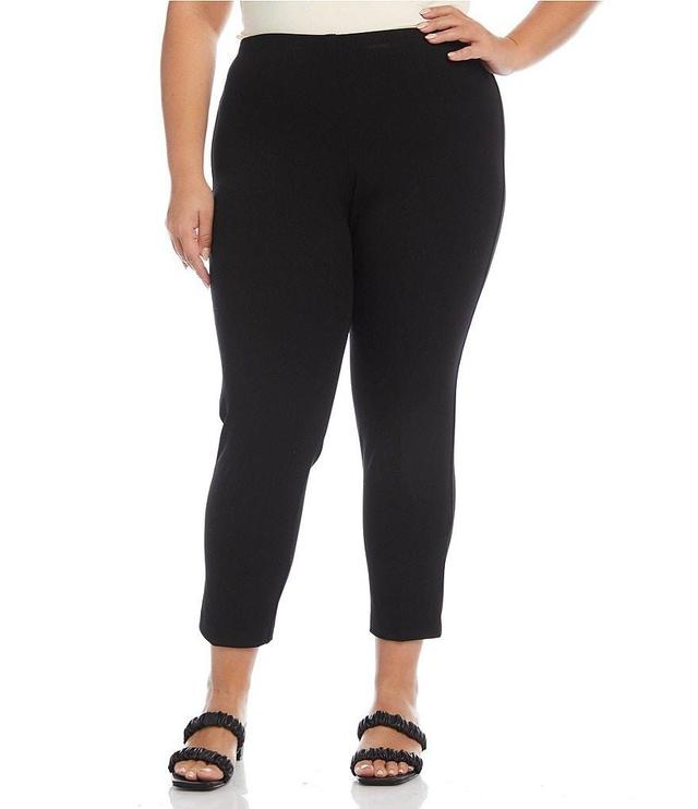 Karen Kane Plus Size Piper Mid Rise Skinny Pants Product Image