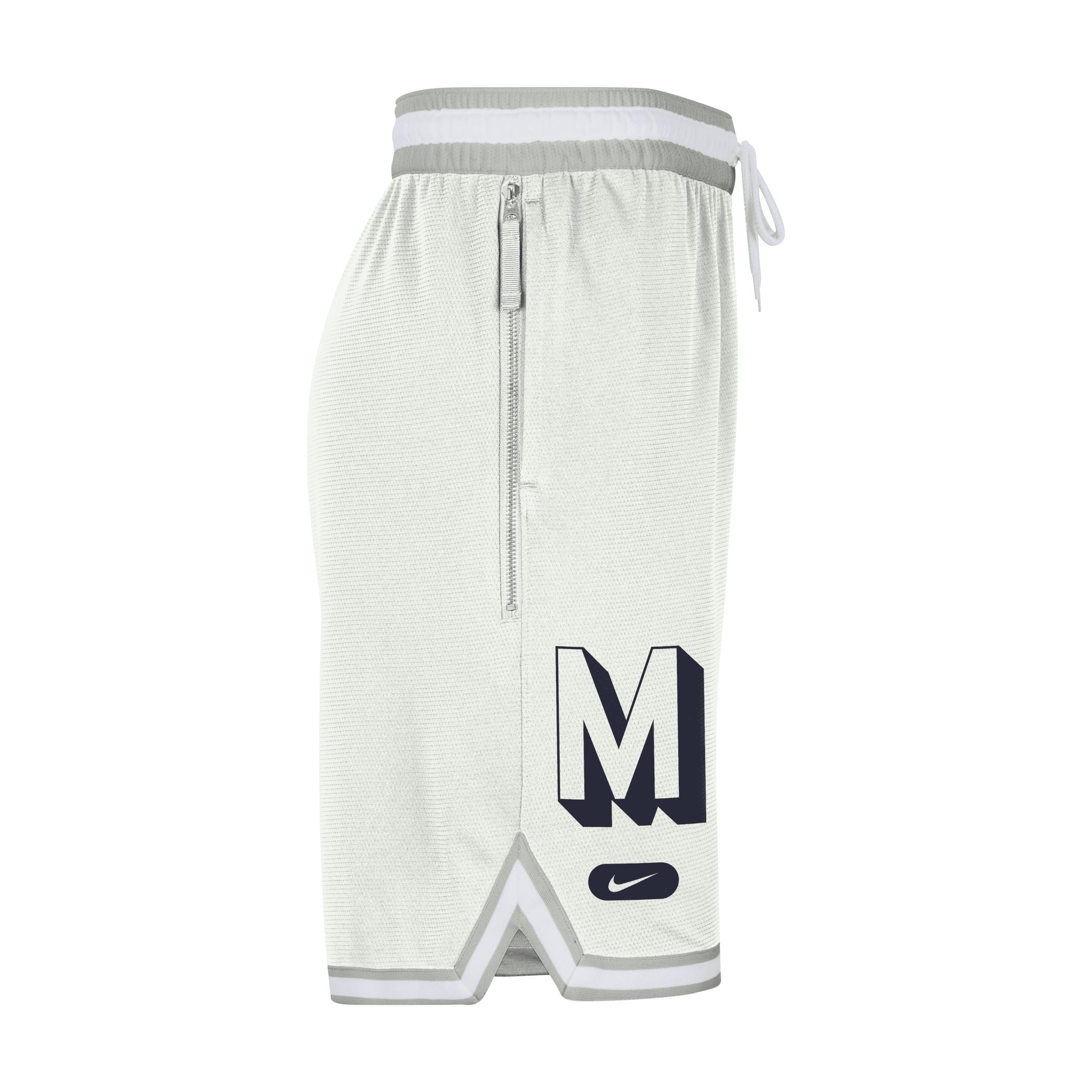 Mens Nike White Michigan Wolverines Dna 3.0 Performance Shorts Product Image