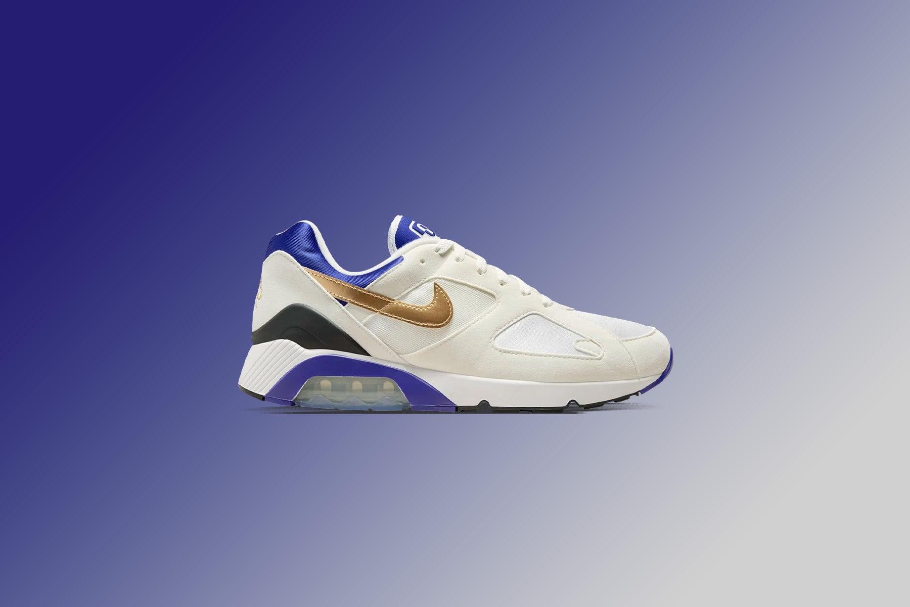 Air 180 - Summit White/Metallic Gold/Concord Male Product Image