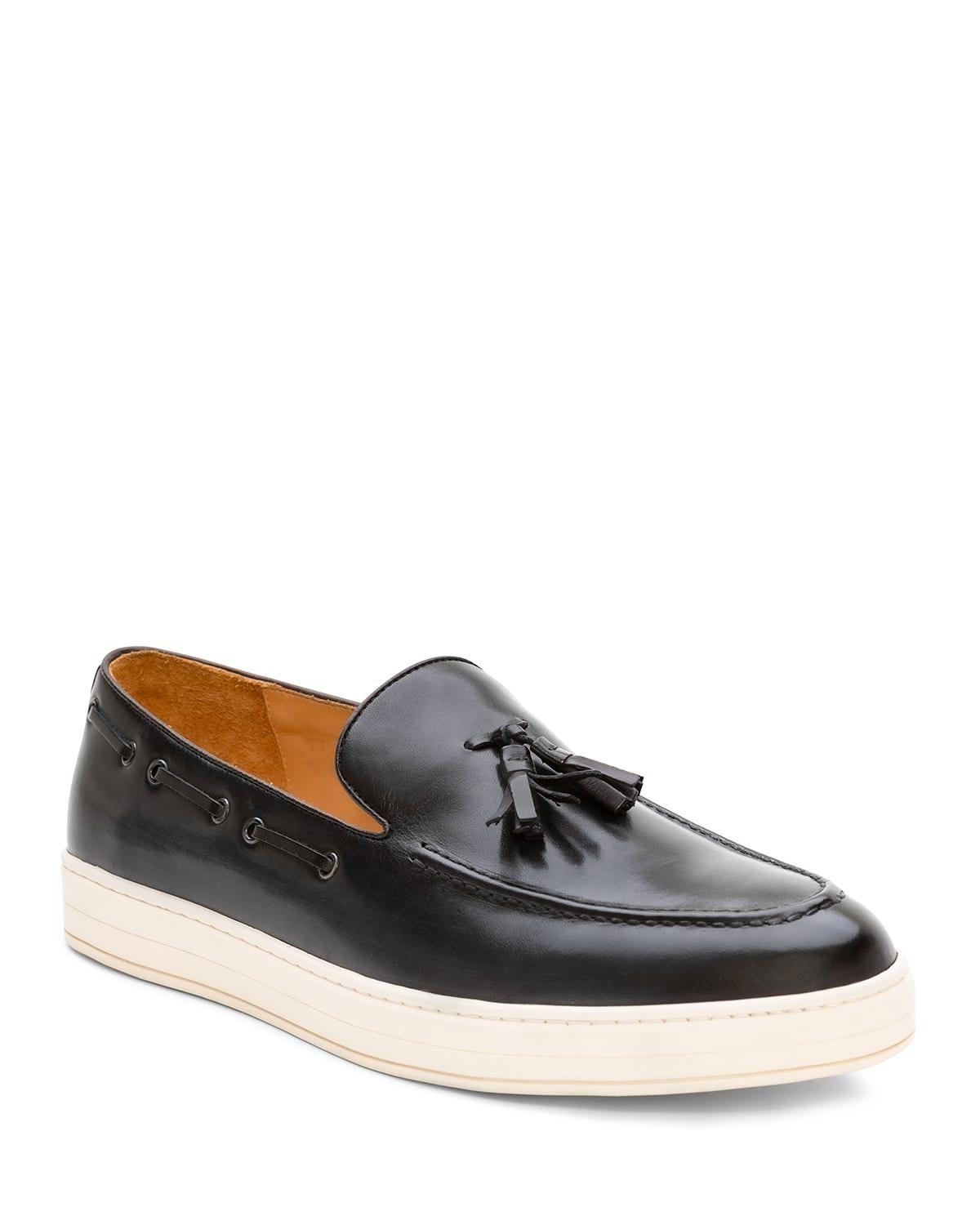 Mens Success Leather Tassel Loafers Product Image