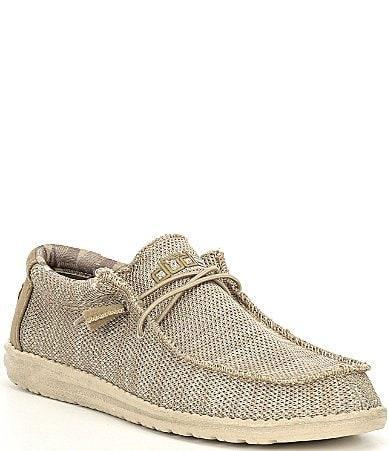 HEYDUDE Mens Wally Sox Washable Chukkas Product Image