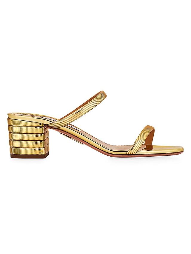 Womens Riviera 50MM Chain Sandals Product Image