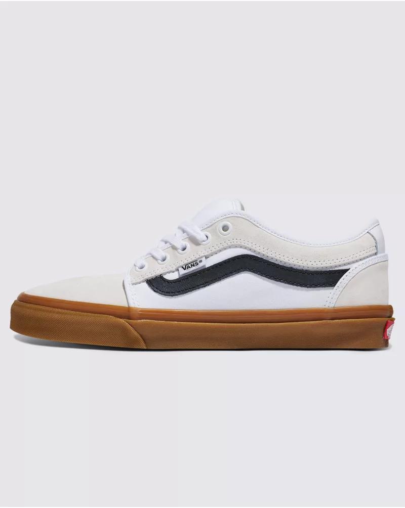 Skate Chukka Low Sidestripe Shoe Product Image