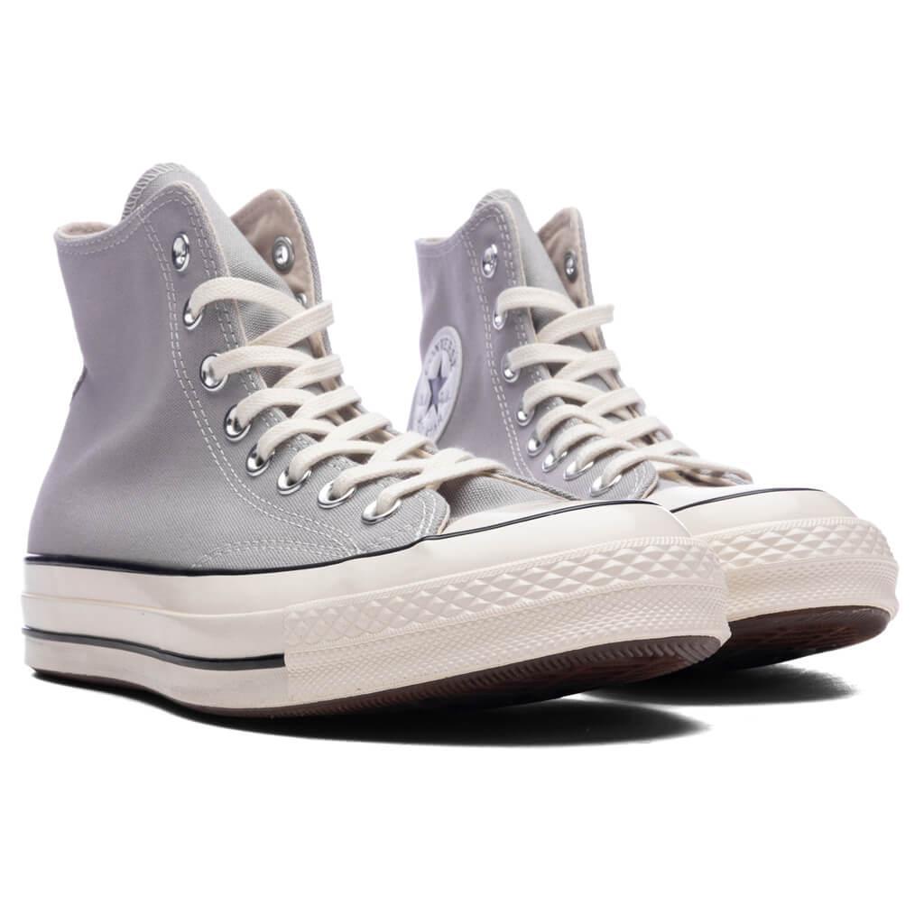 Chuck 70 Hi - Grey Area/Egret/Black Male Product Image