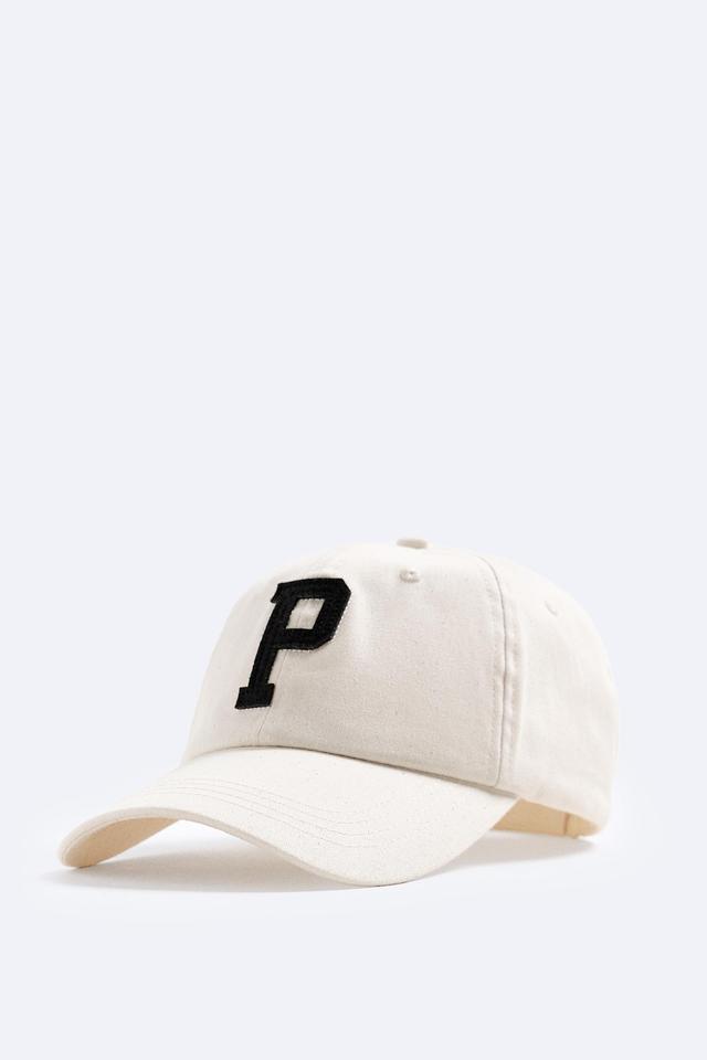 LETTER PATCH CAP Product Image