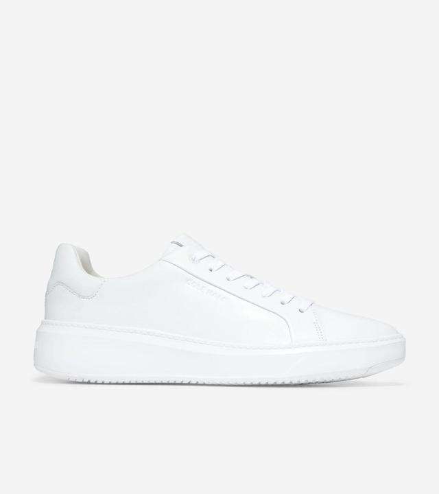 Cole Haan Mens GrandPr Topspin Sneaker - White Size 15 Product Image