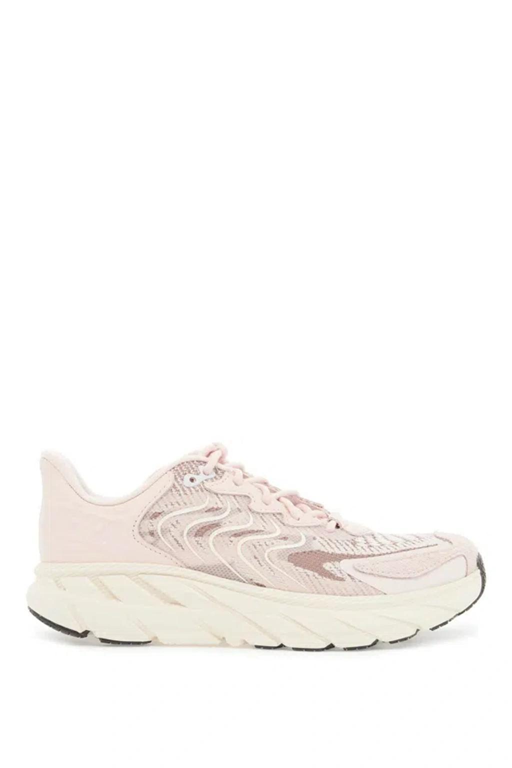 HOKA Clifton Ls Sneaker In Rose Product Image