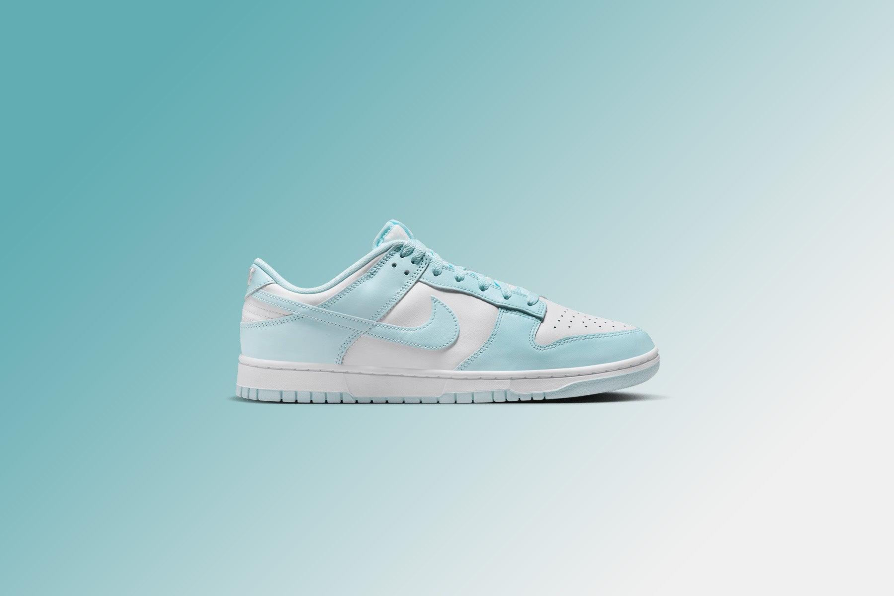 Dunk Low Retro - White/Glacier Blue Male Product Image