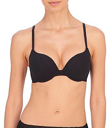 Natori Sheer Glamour Push-Up Underwire Bra Product Image