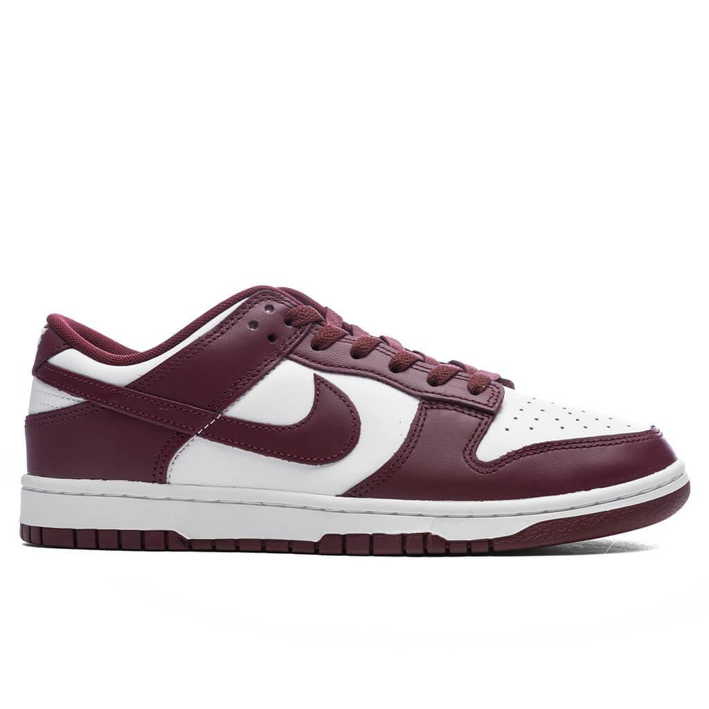 Dunk Low Retro - White/Redwood/Gym Red Male Product Image