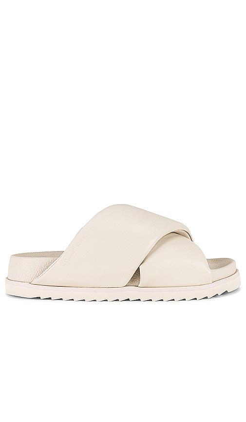 ALLSAINTS Saki Sandal in White. - size 10 (also in 6) Product Image