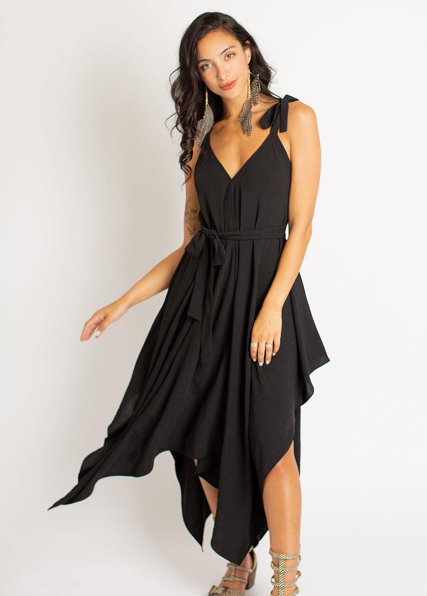 Ellio Dress in Black Product Image