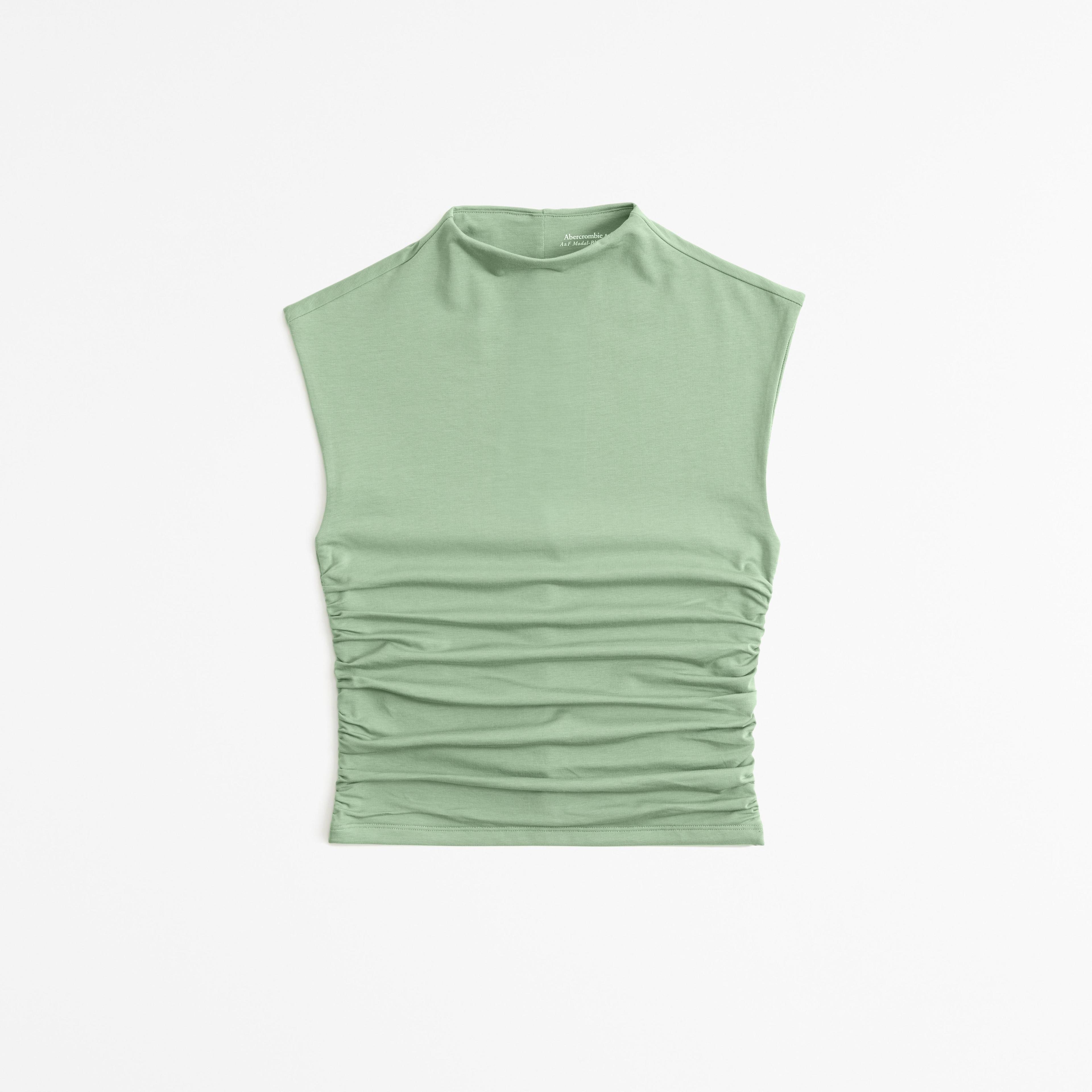 The A&F Paloma Mesh Top Product Image