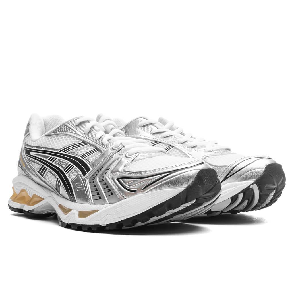 Gel-Kayano 14 - White/Tai Chi Yellow Male Product Image