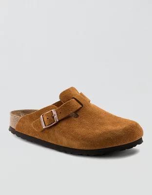 Birkenstock Suede Boston Clog Product Image