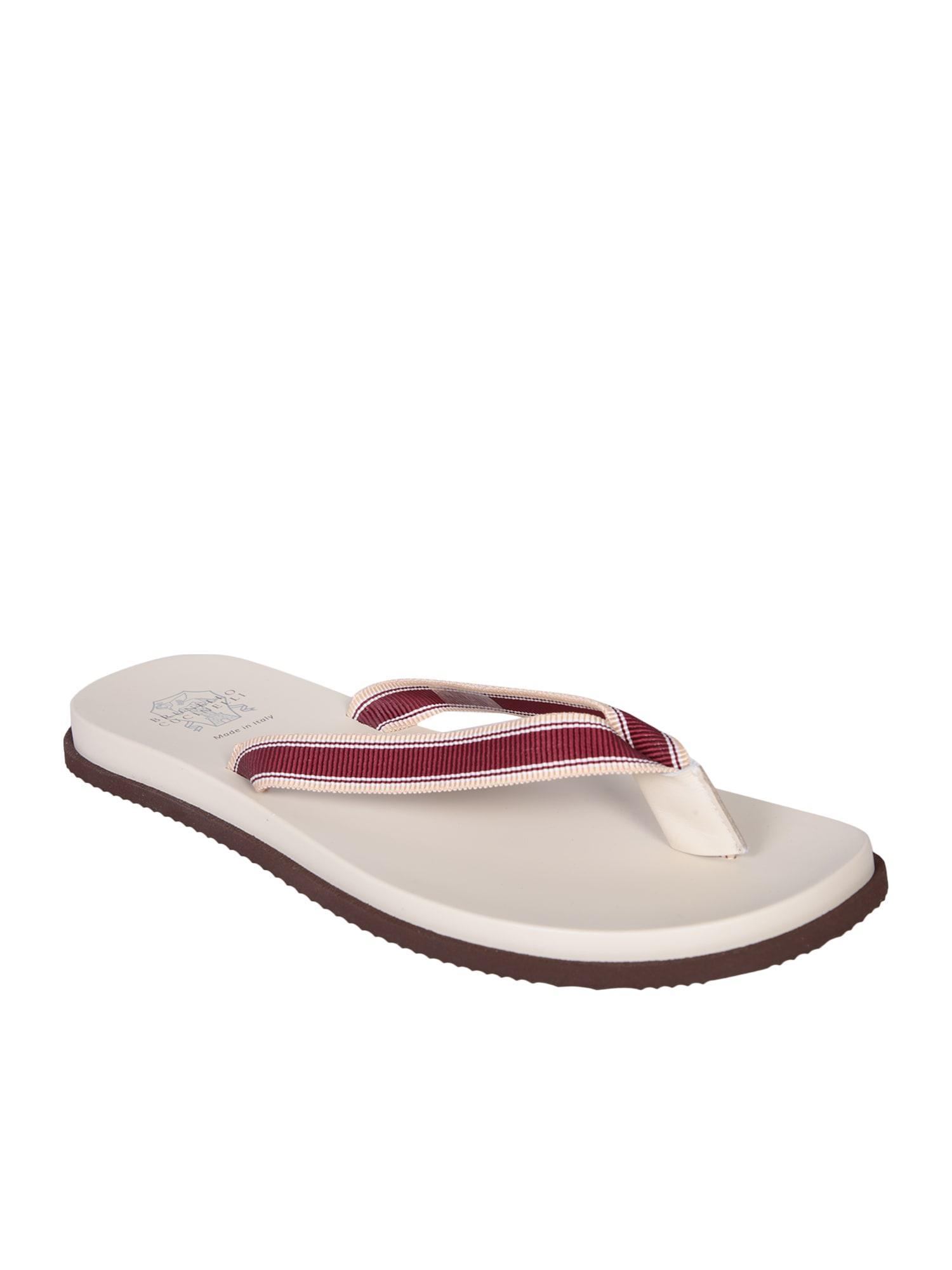 Flip Flops In Red Product Image