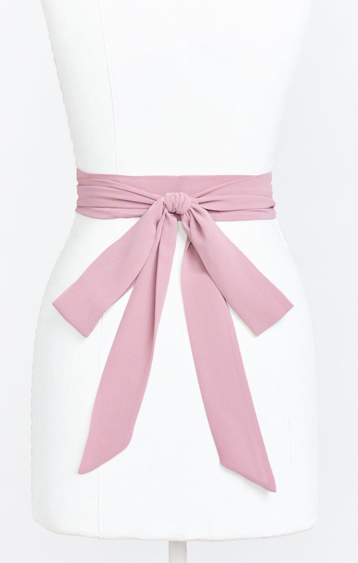 Bridesmaid Sash ~ Antique Rose Chiffon Product Image