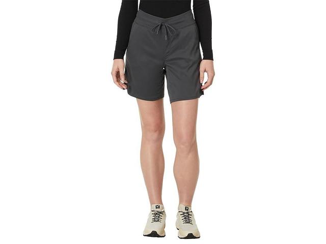 The North Face Aphrodite Motion Bermuda Shorts (Asphalt Grey) Women's Shorts Product Image