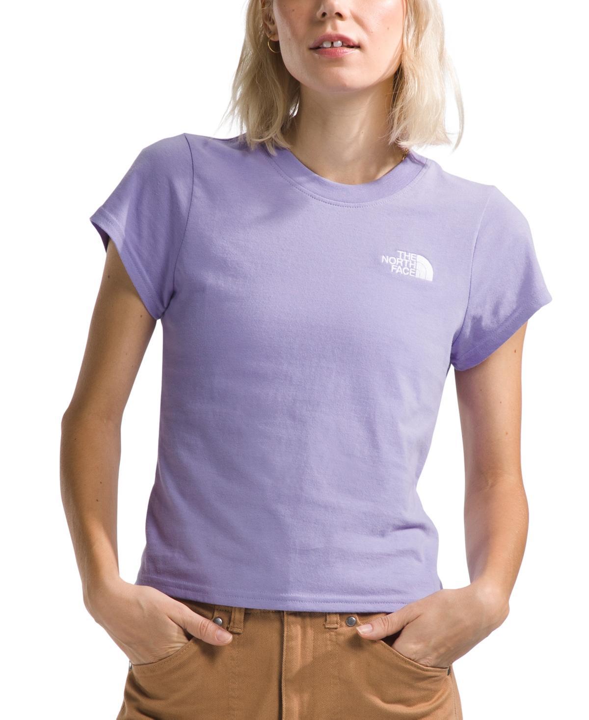 The North Face Womens Evolution Cutie Cotton T-Shirt Product Image