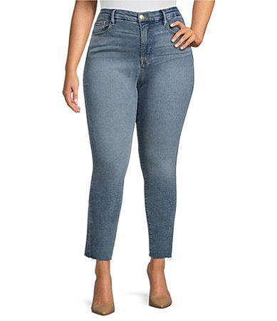 Good American Good Legs High Rise Skinny Jeans Product Image