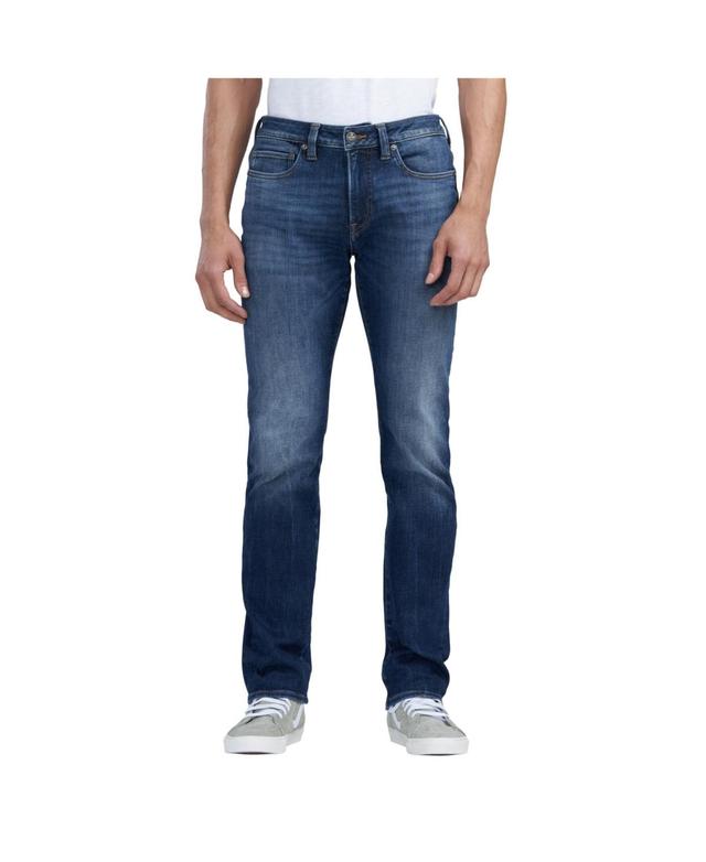 Buffalo Mens Straight Six Veined Jeans Product Image