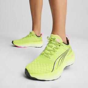 PUMA ForeverRun NITROâ¢ Women's Running Shoes in Lime Pow/Electric Lime/Black Product Image