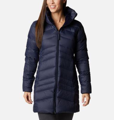 Columbia Women's Autumn Park Down Hooded Mid Jacket- Product Image