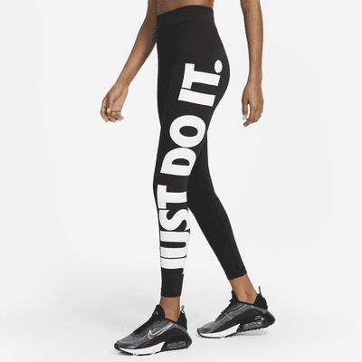 Nike Sportswear Essential Women's High-Waisted Graphic Leggings Product Image