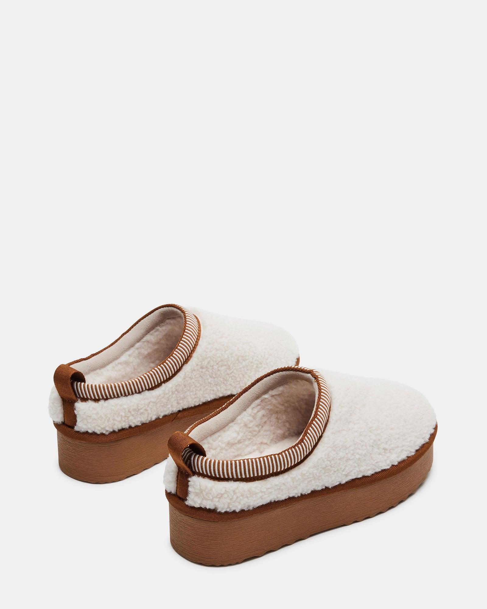 CODIE FAUX SHEARLING NATURAL Female Product Image