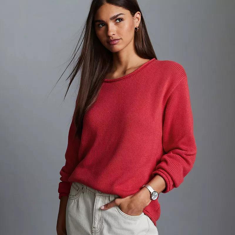 Womens NEXT Roll Edge Sweater product image