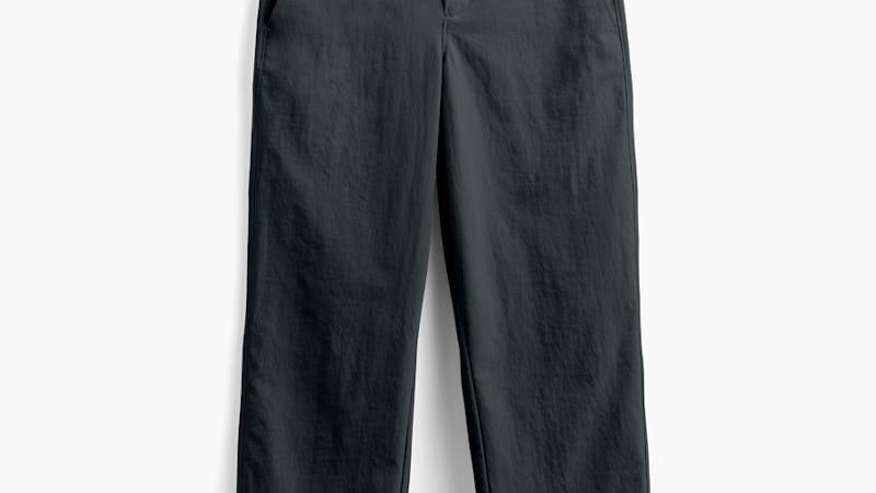 Navy Women's Pace Poplin Cropped Chino Product Image