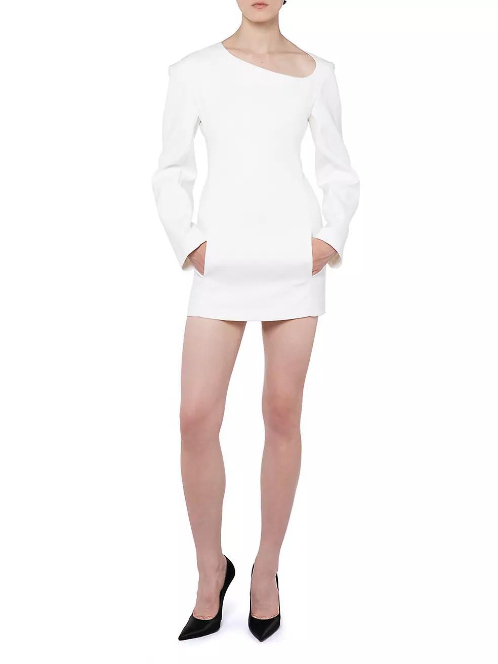 Terra Asymmetric Minidress Product Image