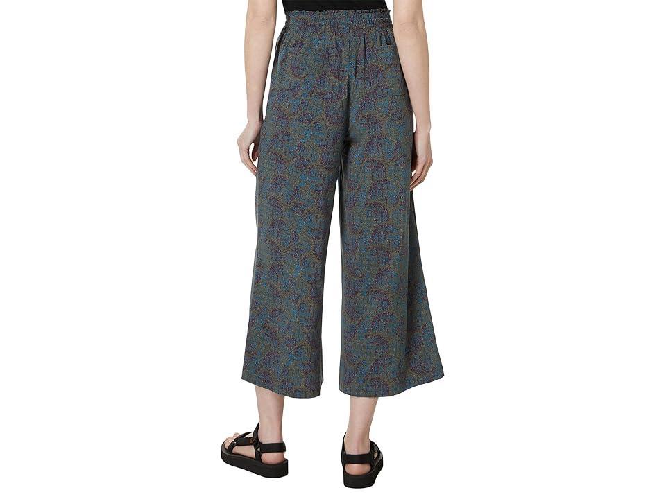 Toad&Co Sunkissed Wide Leg Pants (Shasta Print) Women's Clothing Product Image