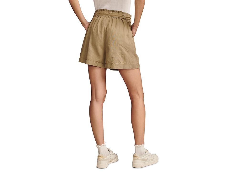 Lucky Brand Hemp Short (Dusty ) Women's Shorts Product Image