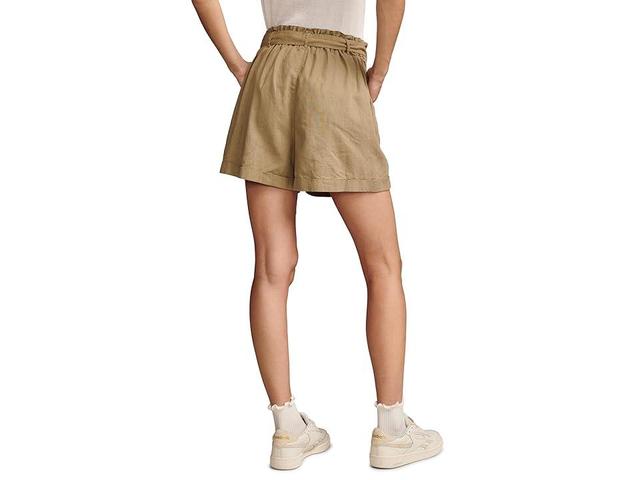 Lucky Brand Tie Waist Hemp Shorts Product Image