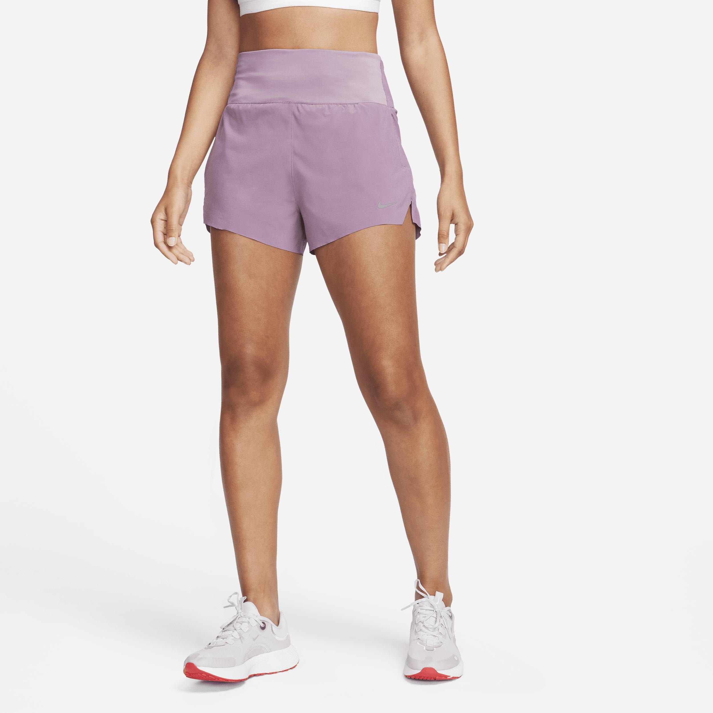 Nike Women's Dri-FIT Swift High-Waisted 3" Brief-Lined Running Shorts product image