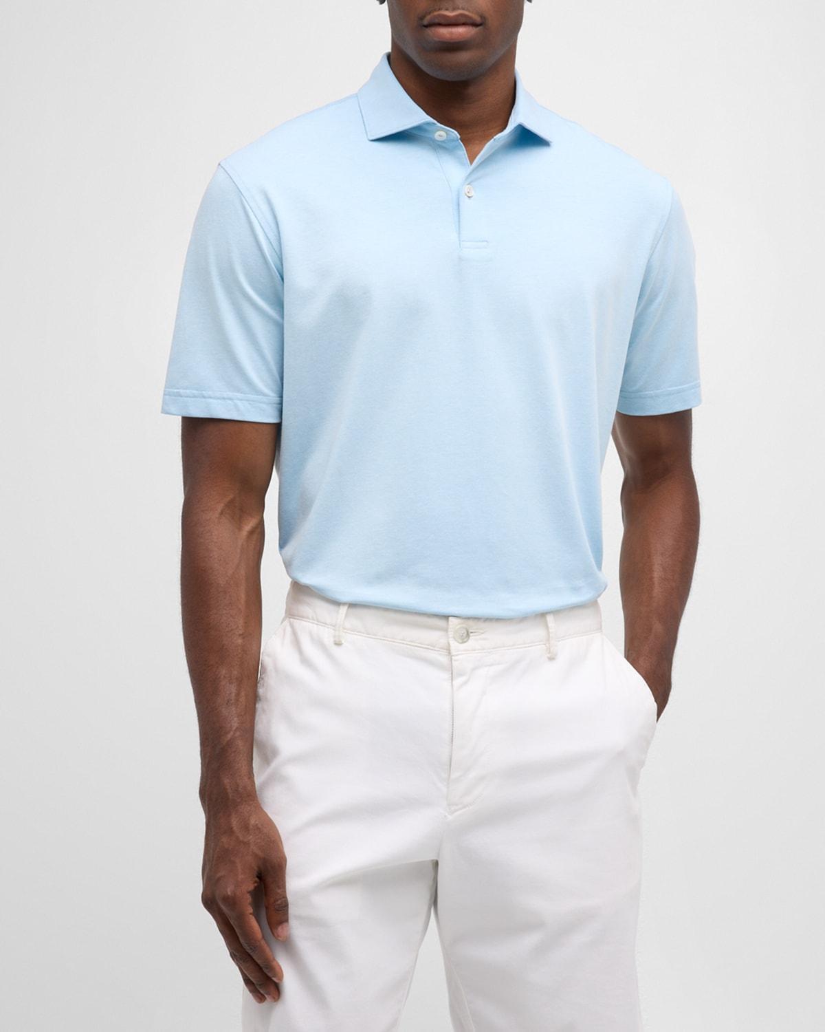 Mens Albatross Pique Polo Shirt Product Image