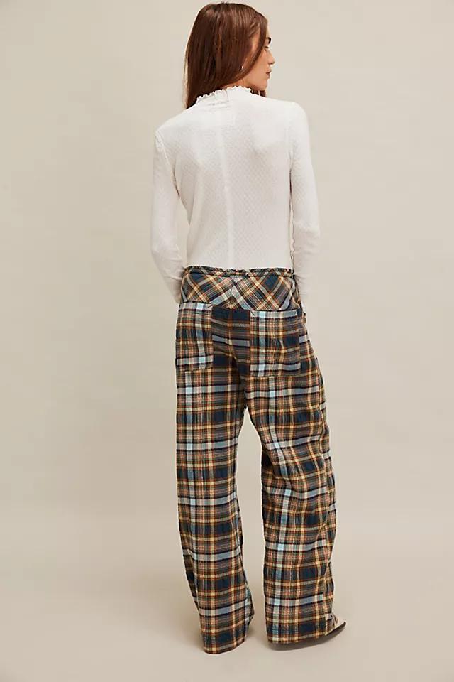 Hudson Canyon Plaid Pants Product Image