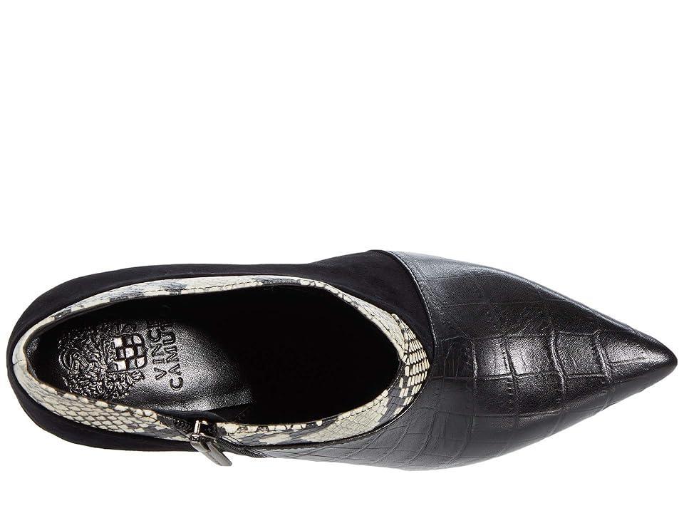 Vince Camuto Sempren Black/White) Women's Shoes Product Image