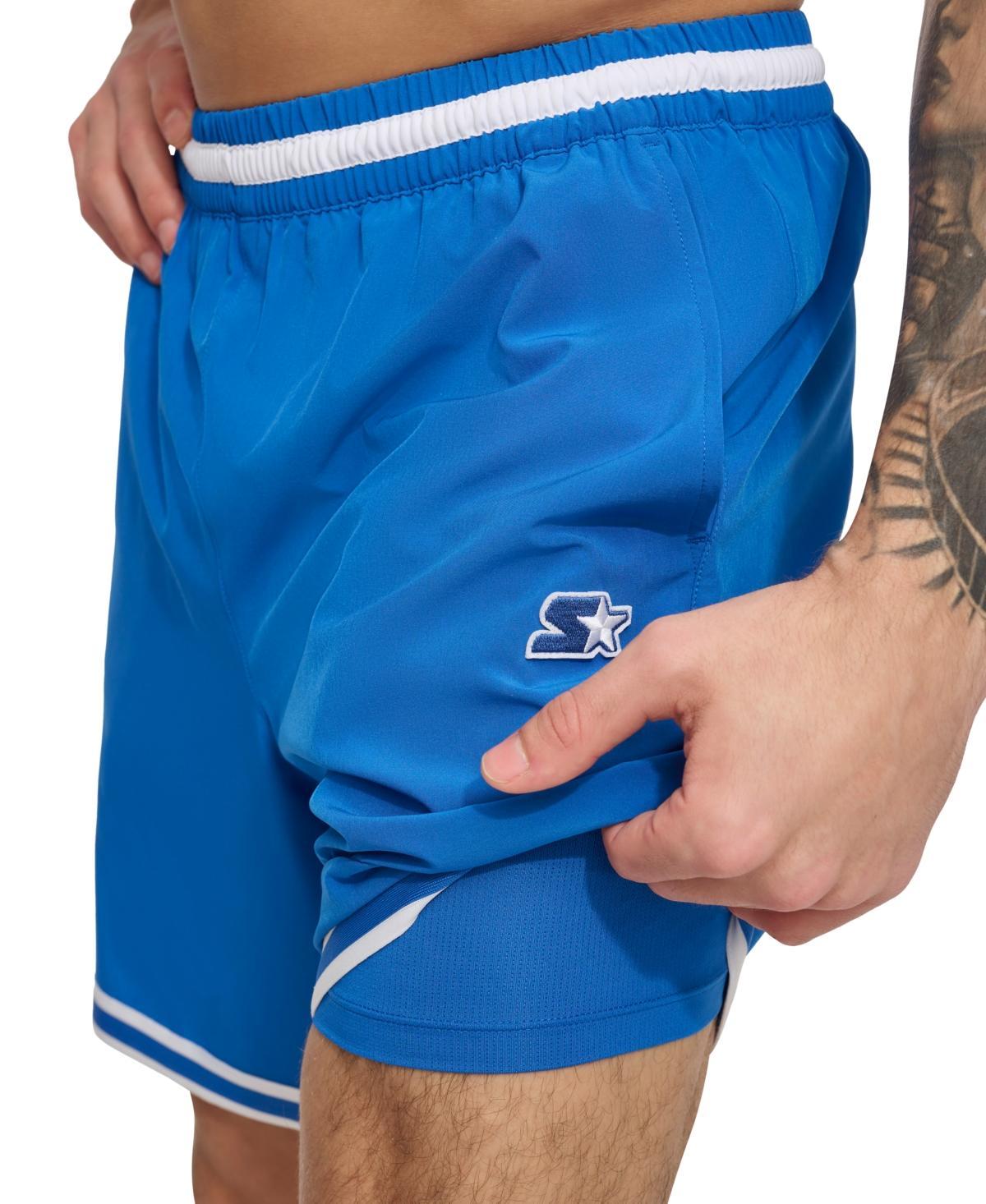 Starter Mens Varsity Athletic Mesh Stretch 7 Shorts Product Image